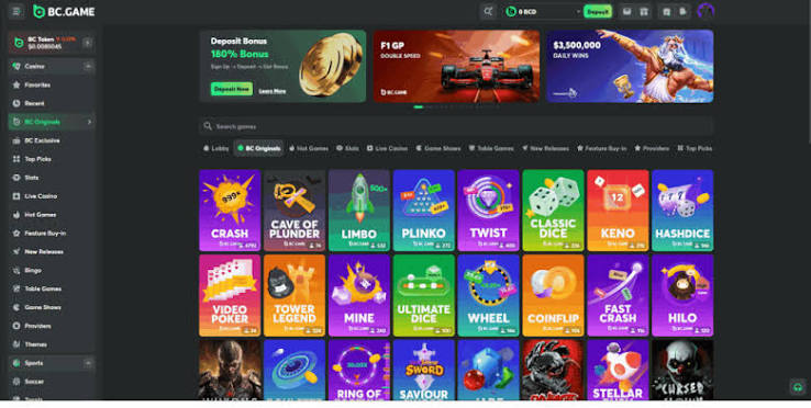 Exploring BC.Game Platform A New Era of Gaming in Brazil