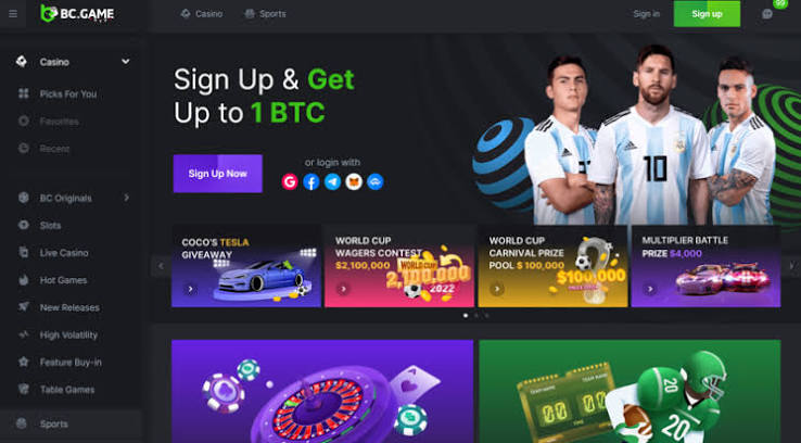 Unlock Exciting Rewards with BC.Game Promotions