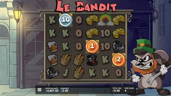 Le Bandit Oplev Spændingen ved Online Spil